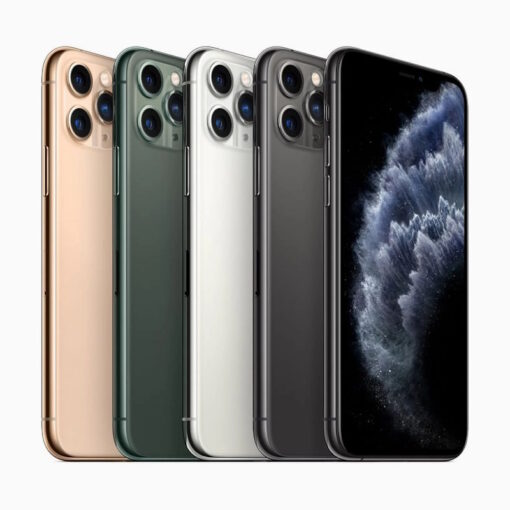 Celular iPhone 11 Pro Max de 256 Gb.