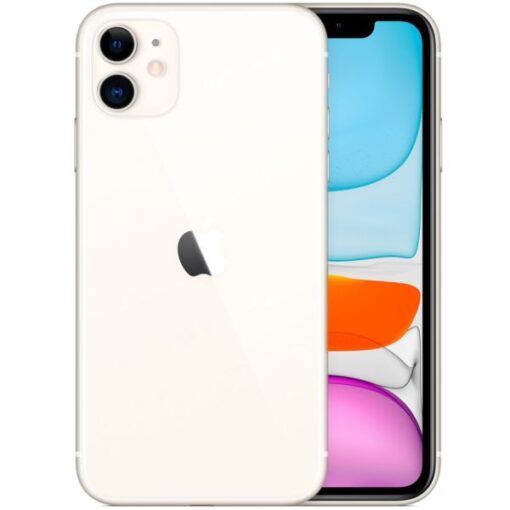 Celular iPhone 11 de 128 Gb. (Silver) - Silvertech