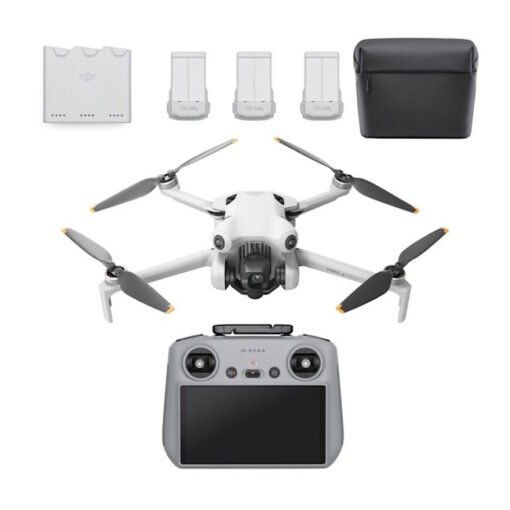 Drone DJI Mini 4 Pro Fly More Combo (DJI RC 2) (GL)