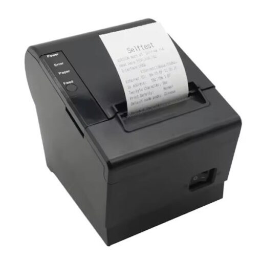 Impresora Térmica Fukun POS58-D de 58mm de Mesa