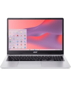 Notebook Acer Chromebook 315 CB315-4H-C7A1 Intel Celeron N4500 1.10GHZ 4GB DDR4 64GB EMMC 15.6 FHD Silver - Silvertech