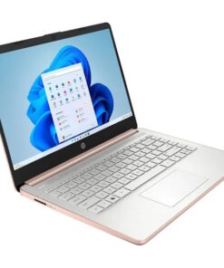 Notebook HP 14-DQ0711 CELERON-N4120-4GB-64GB EMMC-14'' HD-TOUCHSCREEN-W11 SILVER - Silvertech