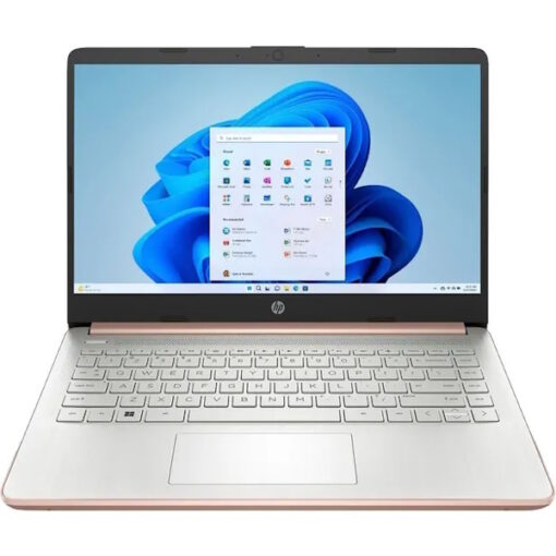 Notebook HP 14-DQ0711 CELERON-N4120-4GB-64GB EMMC-14'' HD-TOUCHSCREEN-W11 SILVER