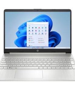 Notebook HP 15-DY5009LA I7-1255U 4.7GHZ-8GB-512 SSD-15.6 HD-ESPANOL-W11 HOME PLATA - Silvertech