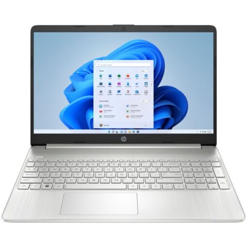 Notebook HP 15-DY5009LA I7-1255U 4.7GHZ-8GB-512 SSD-15.6 HD-ESPANOL-W11 HOME PLATA - Silvertech