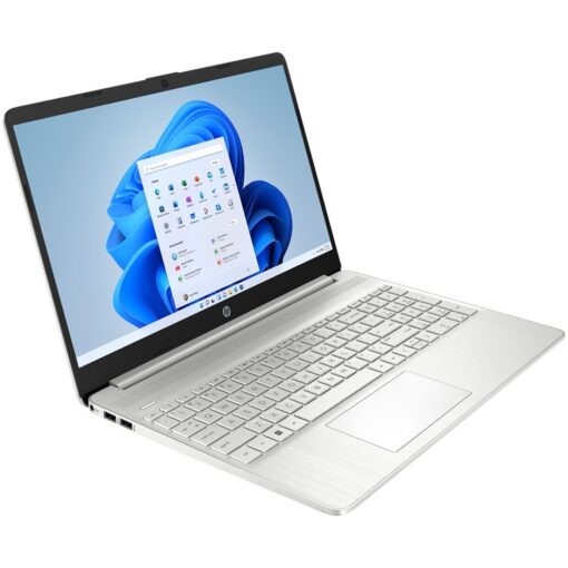 Notebook HP 15-DY5009LA I7 1255U 4.7GHZ 8GB 512 SSD 15.6 HD-ESPANOL W11 HOME PLATA