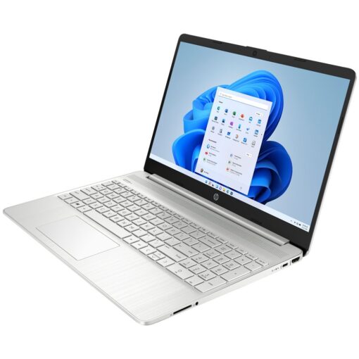 Notebook HP 15-DY5009LA I7 1255U 4.7GHZ 8GB 512 SSD 15.6 HD-ESPANOL W11 HOME PLATA