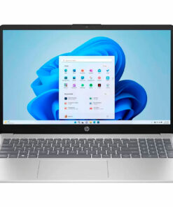 Notebook HP 15-FD0095WM I5-1235U-8GB-256 SSD-15.6 FHD-W11 PLATA - Silvertech