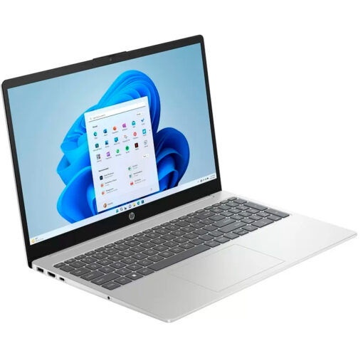 Notebook HP 15-FD0095WM I5-1235U-8GB-256 SSD-15.6 FHD-W11 PLATA